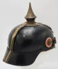 Prussian Landwehr Infantry Enlisted Pickelhaube with Field Cover Visuel 8